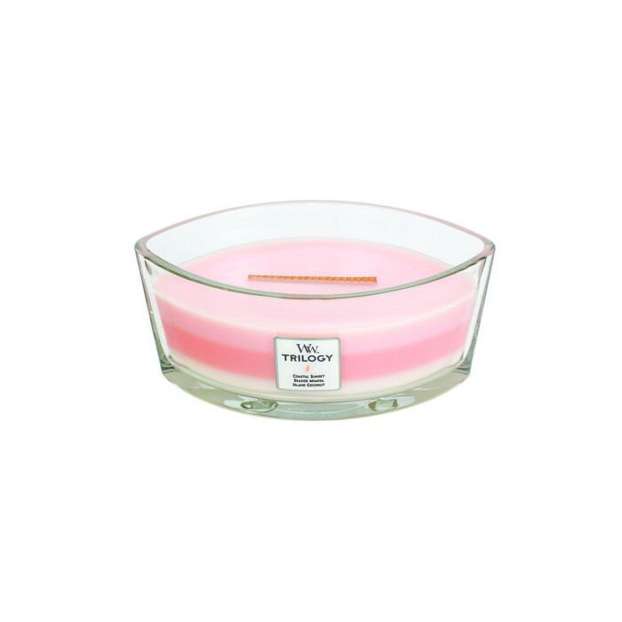 Woodwick Ellipse Hearthwick Trilogy Candle - Island Getaway-1